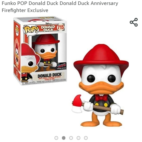 Disney Funko pop Donald Duck # 715